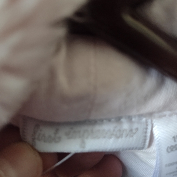 Baby Girls First Impression warm onesy coat size 12 months (22-25 lbs). - Picture 6 of 9